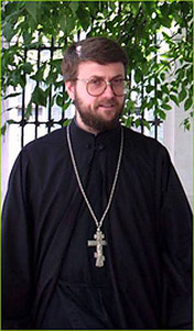 Священник Георгий Завершинский