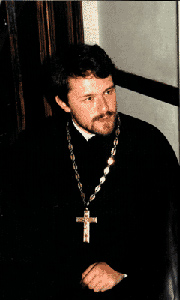Игумен (ныне епископ) Иларион