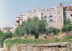 Монастырь Ватопед на Афоне